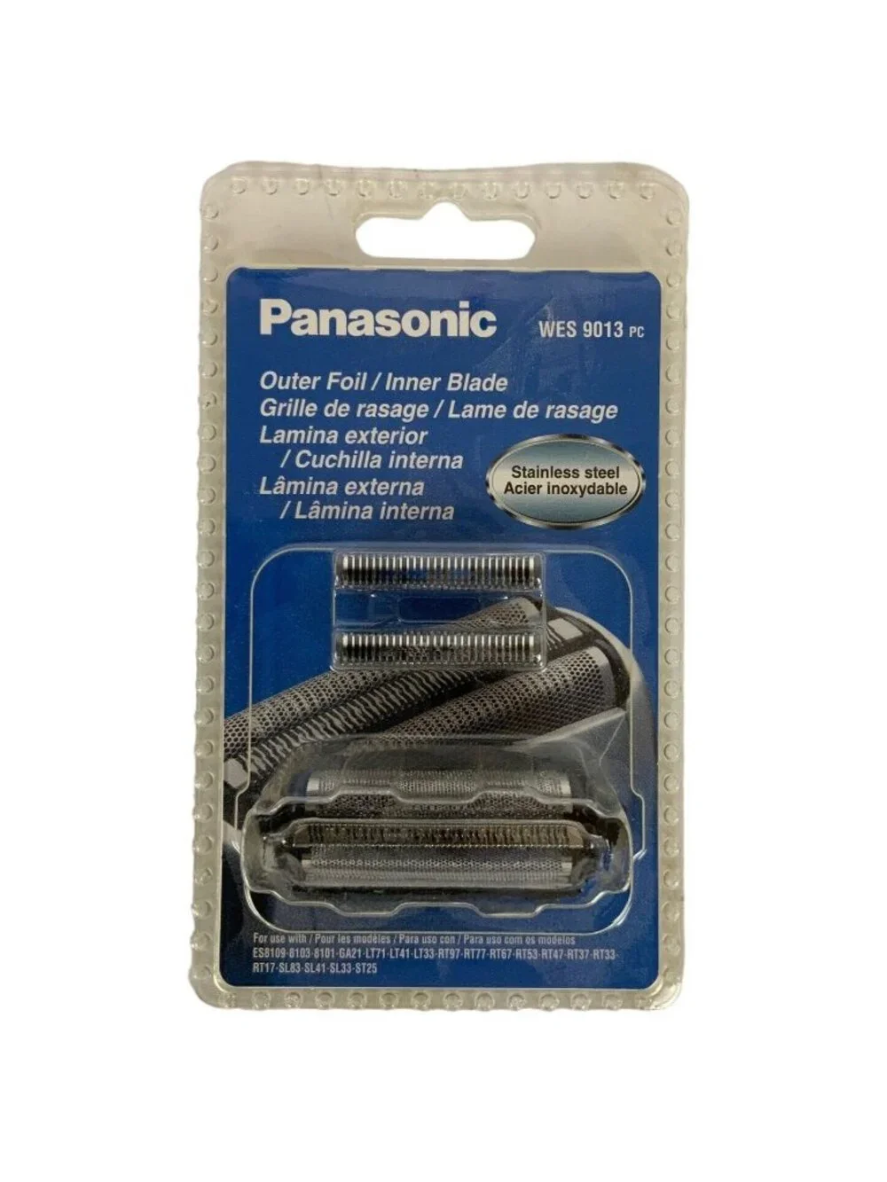 Panasonic Shaver Replacement Outer Foil and Inner Blade Set WES 9013 PC NEW